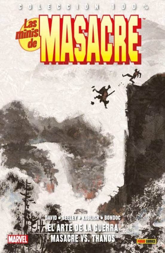 Las Minis De Masacre 6: El Arte De La Guerra: Masacre Vs Thanos