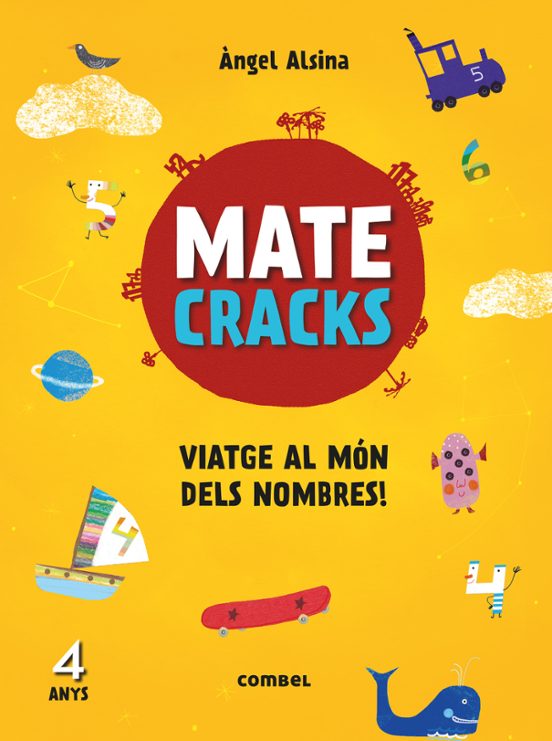 Matecracks Viatge Al Mon Dels Nombres! 4 Anys