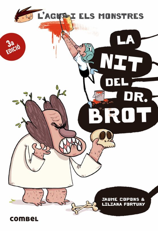 L Agus I Els Monstres 10: La Nit Del Dr. Brot