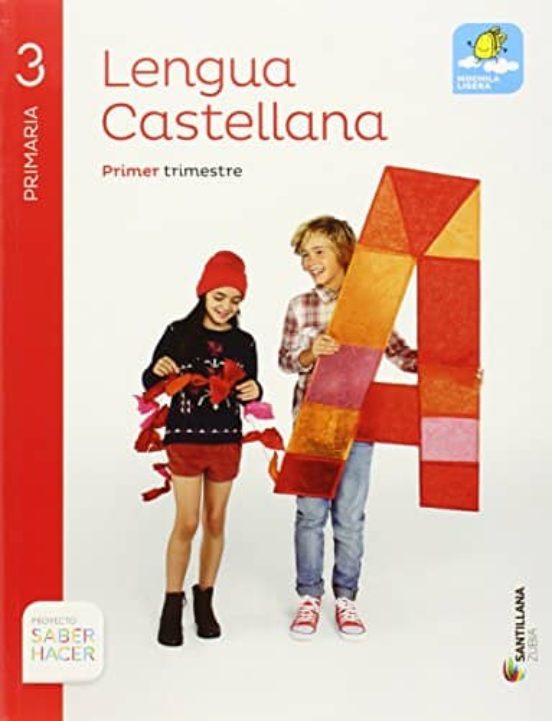 Lengua Saber Hacer 3º Primaria Castellano / Euskera Ed 2015