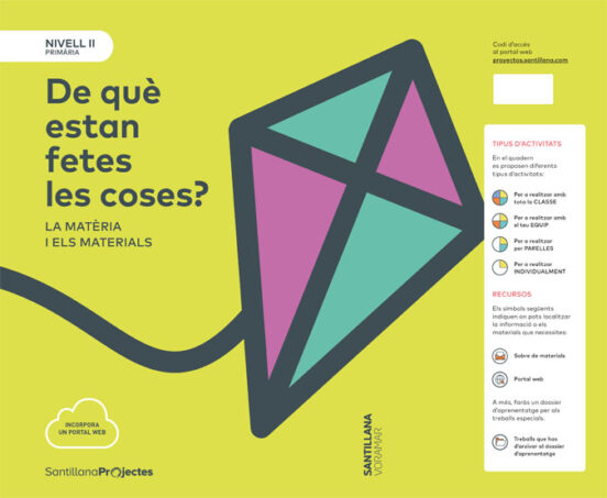 De Que Estan Hecha Cosas 3º Educacion Primaria Nivel Ii Valencia Ed 2