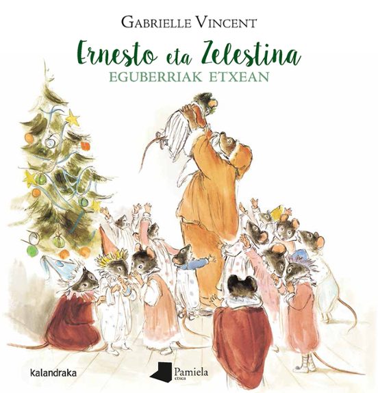 Ernesto Eta Zelestina Eguberriak Etxean