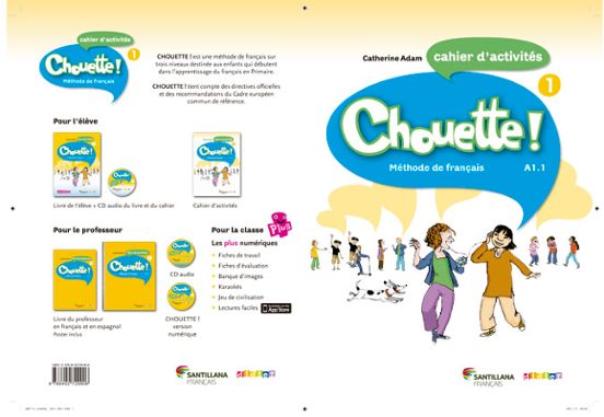 Chouette 1 Cahier D Exercices 5º Primaria