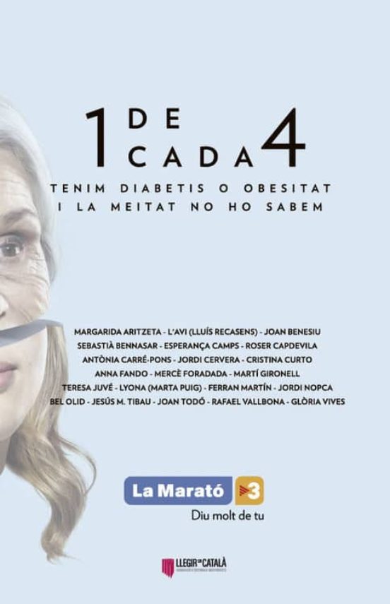 El Llibre de la Marato. Diabetis i Obesitat