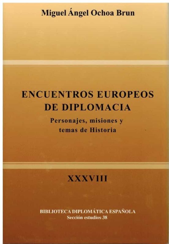 Encuentros Europeos de Diplomacia. Personajes Misiones y Tema de Histo