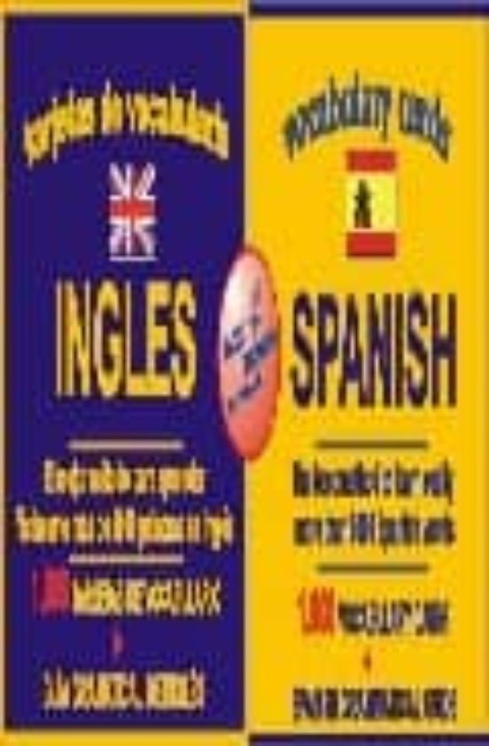 Box Words Ingles/español. 1000 Tarjetas De Vocabulario Y Guia Gramatic
