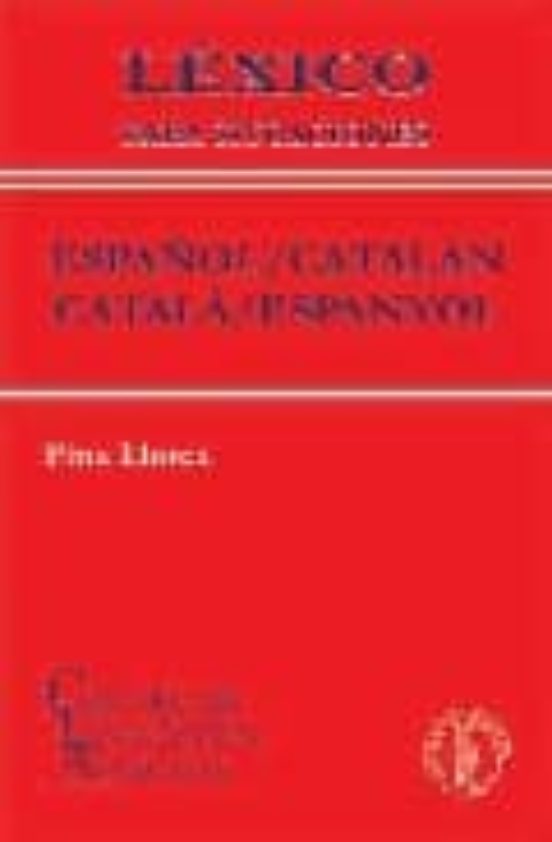 Lexico Para Situaciones: Español/catalan Catala/espanyol