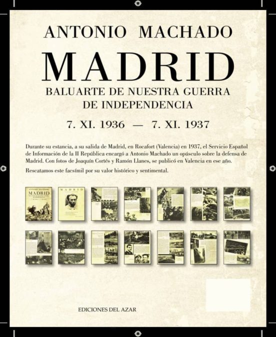 Madrid Baluarte De Nuestra Guerra De Independencia