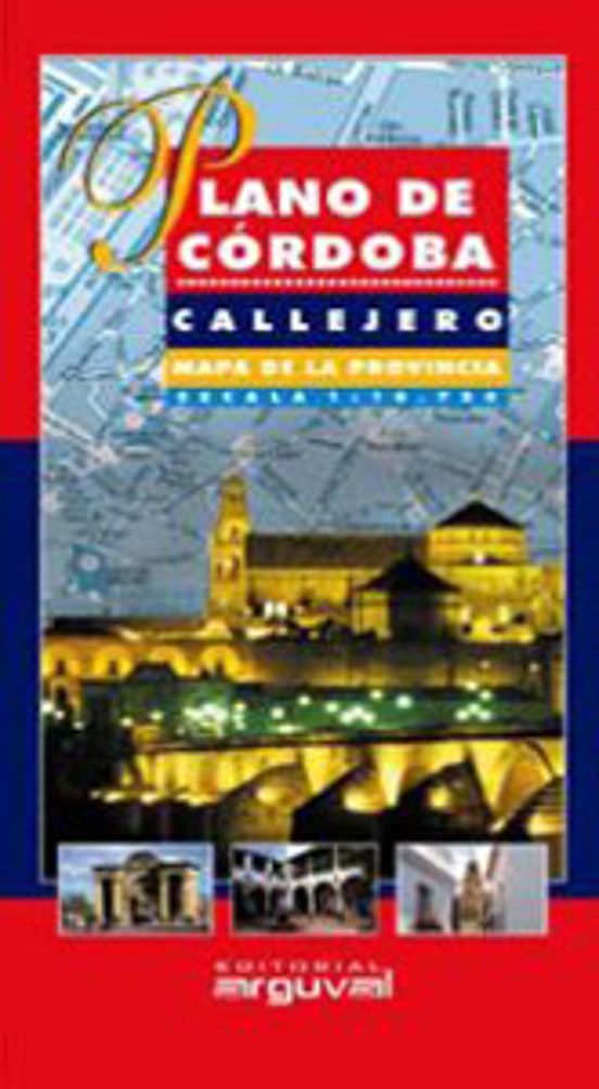 Plano De Cordoba Callejero Mapa De La Provincia
