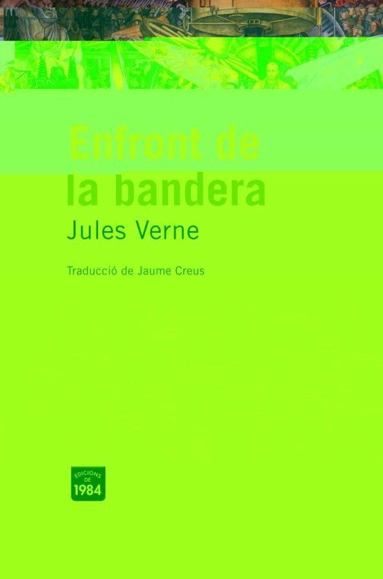 Enfront de la bandera