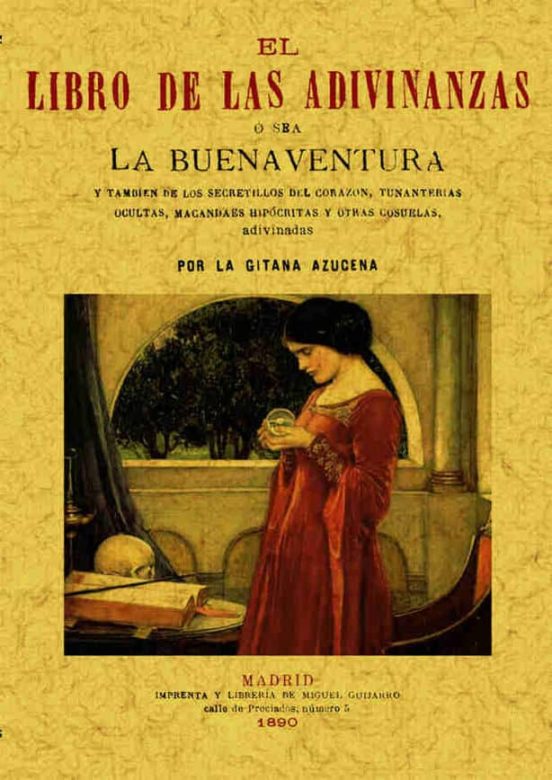 Libro De Las Adivinanzas Osea La Buena Aventura