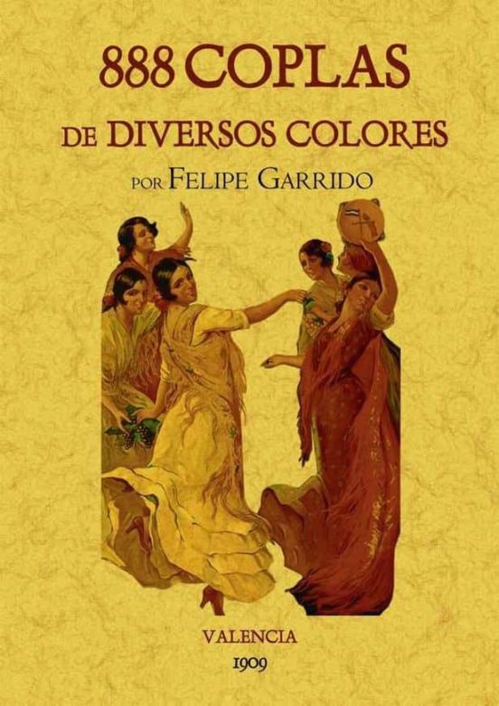 888 Coplas De Diversos Colores