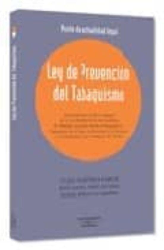 Ley De Prevencion Del Tabaquismo