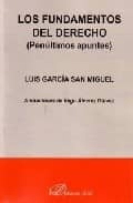 Los Fundamentos Del Derecho