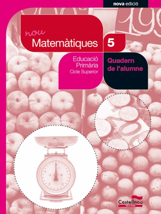 Nou Quadern De Matemàtiques 5