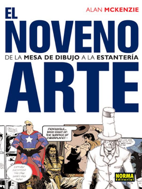 Noveno Arte: De La Mesa De Trabajo A La Estanteria