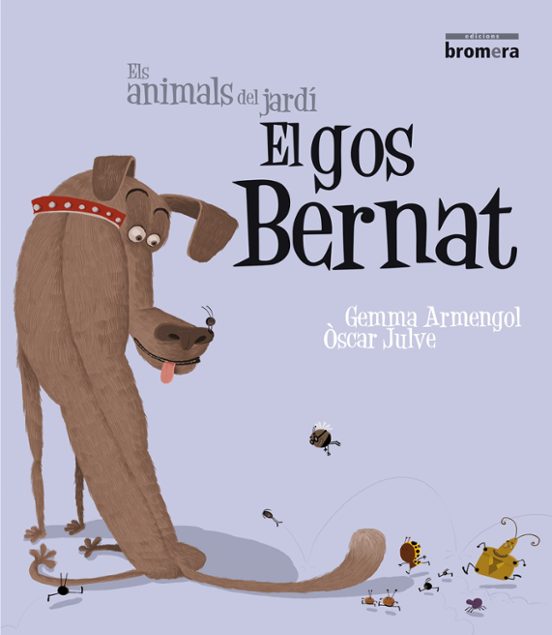 El Gos Bernat Letra Imprenta