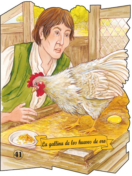 Gallina Huevos De Oro