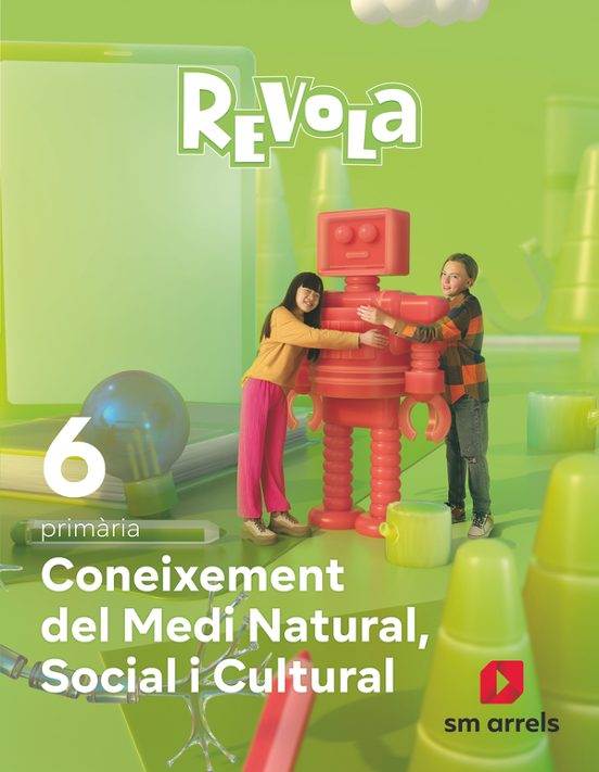 Conocimiento del Medi 6º Educacion Primaria Ed 2023 Comunidad Valencia