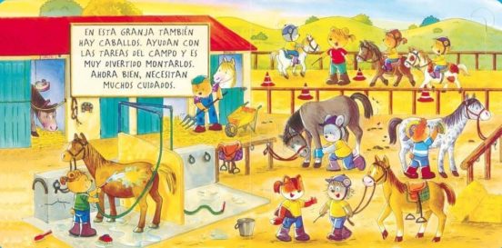 Puzles para dibujar la granja