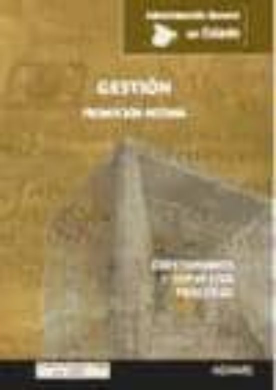 Gestion Promocion Interna Administracion General Del Estado: Cues Tion