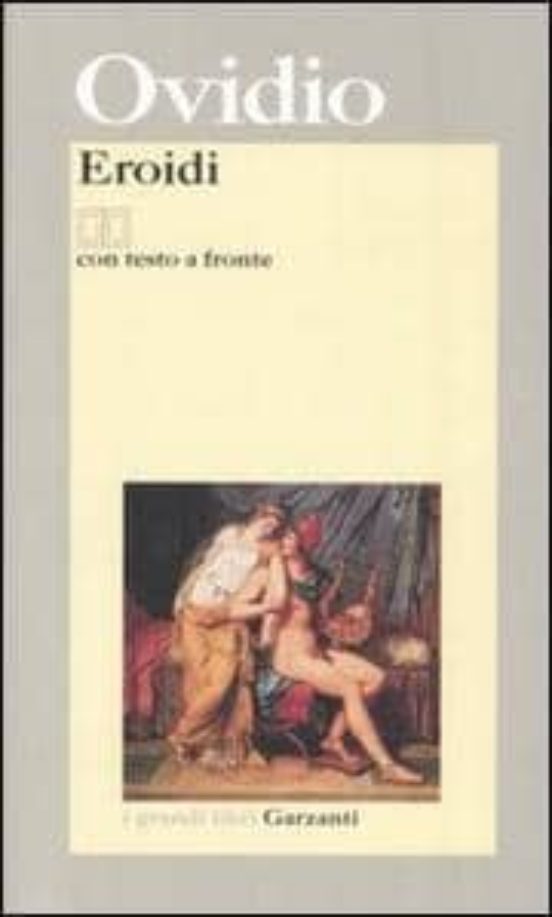 Eroidi: Con Testo Latino a Fronte