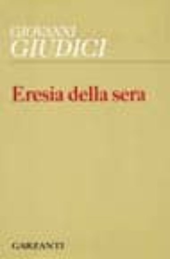 Eresia Della Sera
