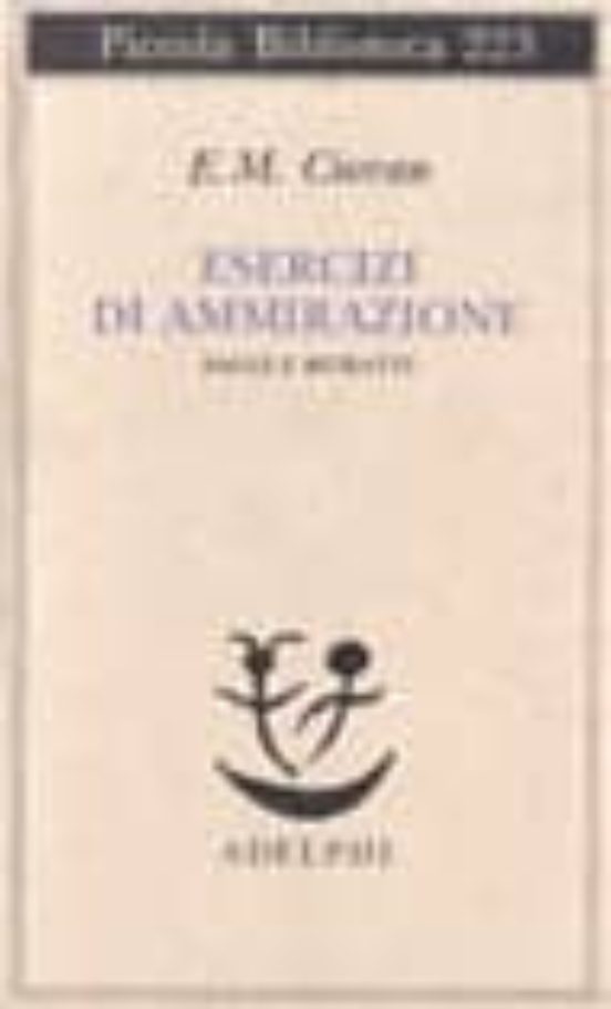 Esercizi Di Ammirazione