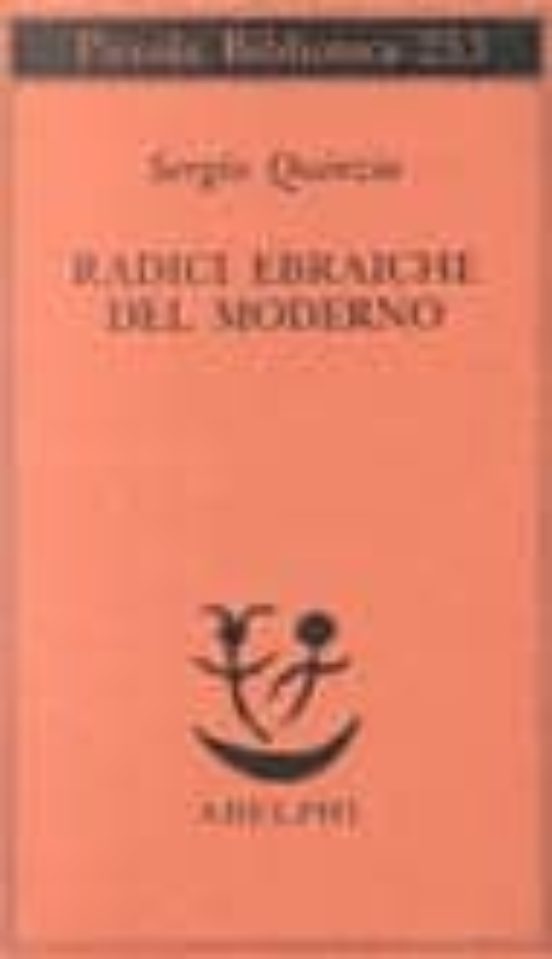 Radici Ebraiche del Moderno