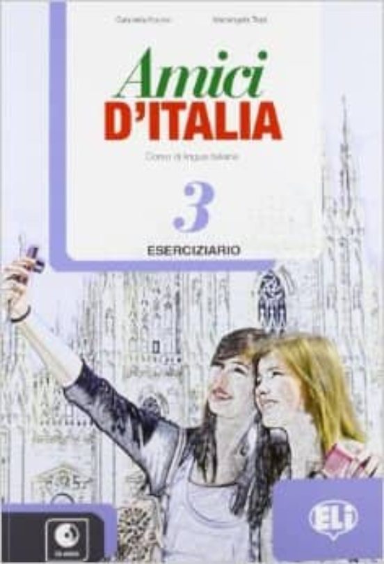 Amici Di Italia 3 - Cuaderno + Cd