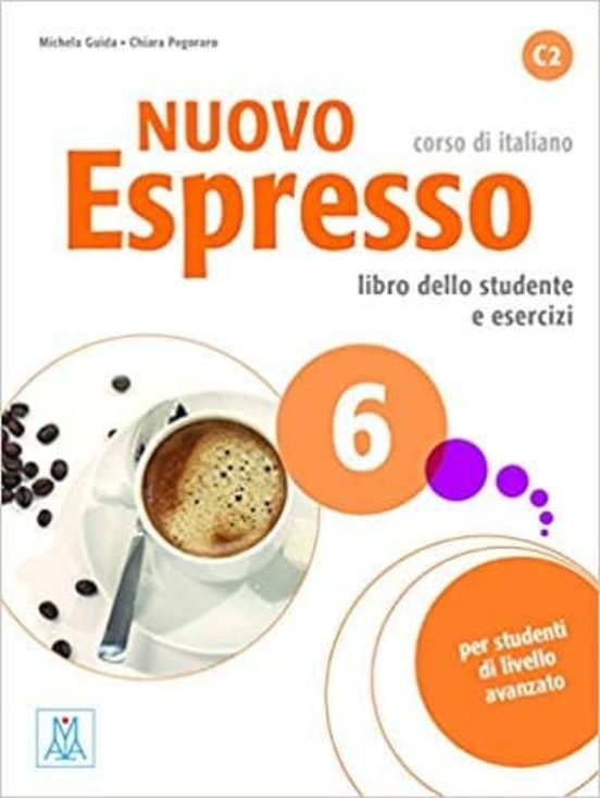 Nuovo Espresso 6 Libro Dello Studente E Esercizi C2 Libro + Cd Audio