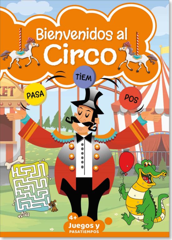 Pasatiempos Bienvenidos Al Circo