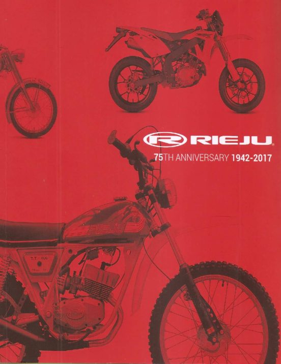 Rieju 75 Aniversario 1942-2017