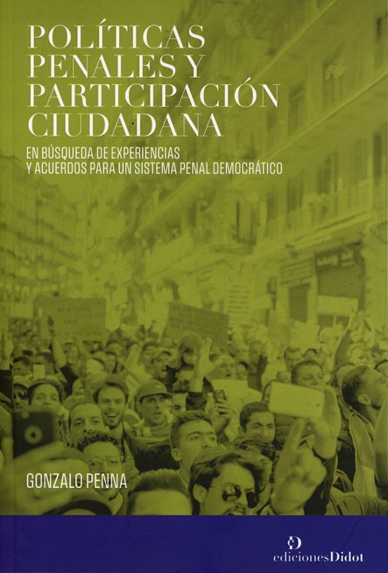 Políticas Penales Y Participación Ciudadana