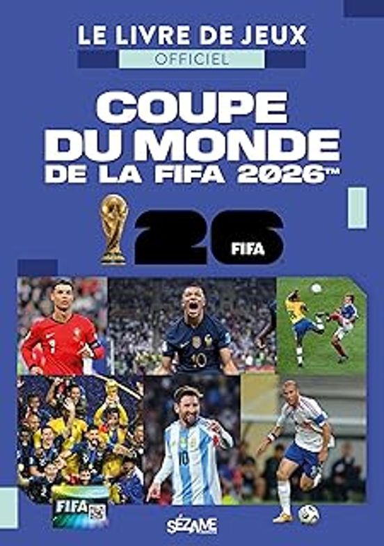 Le Livre De Jeux Officiel Coupe Du Monde Fifa