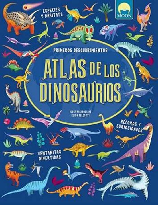 Atlas De Los Dinosaurios