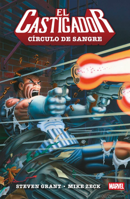 Marvel Essentials 43. El Castigador. Círculo De Sangre