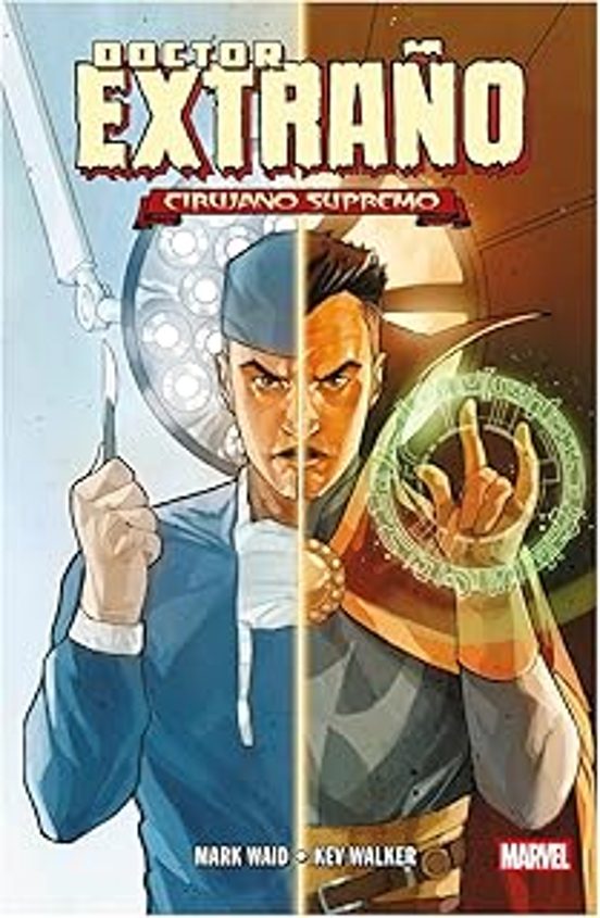 Doctor Extraño. Cirujano supremo