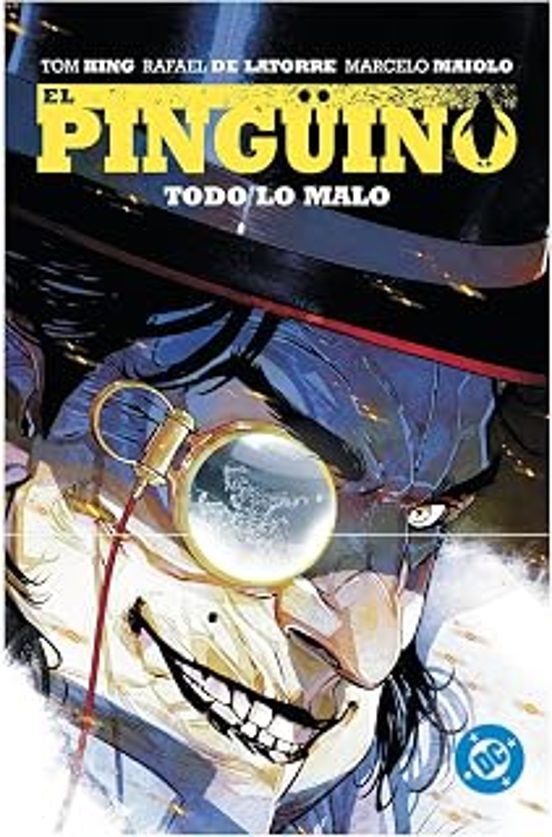 El Pingüino 2. Todo lo malo