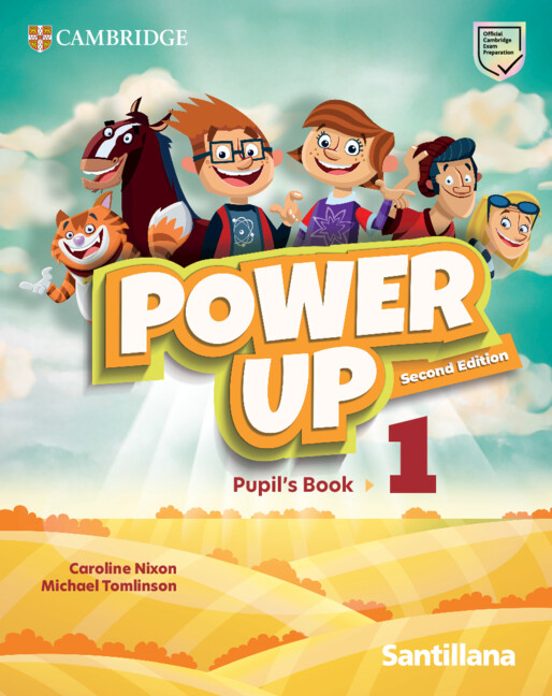 Power Up 1 Student's Book