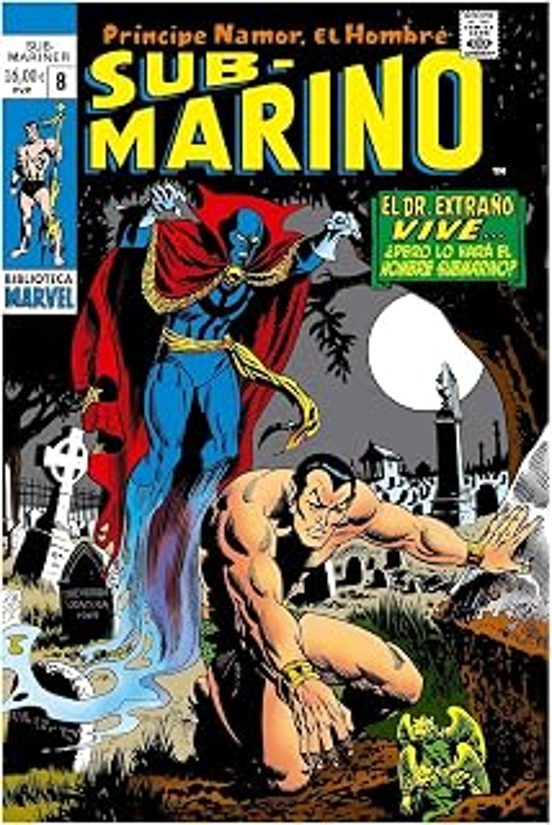 Namor el Hombre Submarino 8. 1970