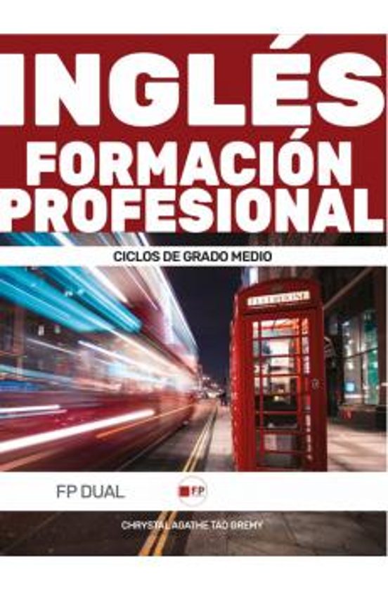 Inglés. Formación Profesional Grado Medio