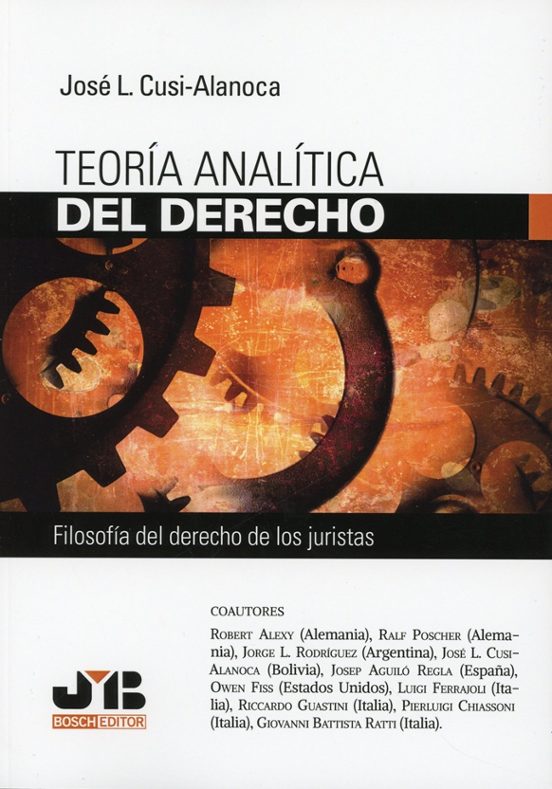 Teoría Analítica Del Derecho