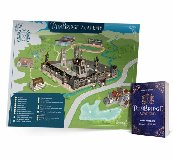 Pack Cdl Dunbridge Academy + Postales