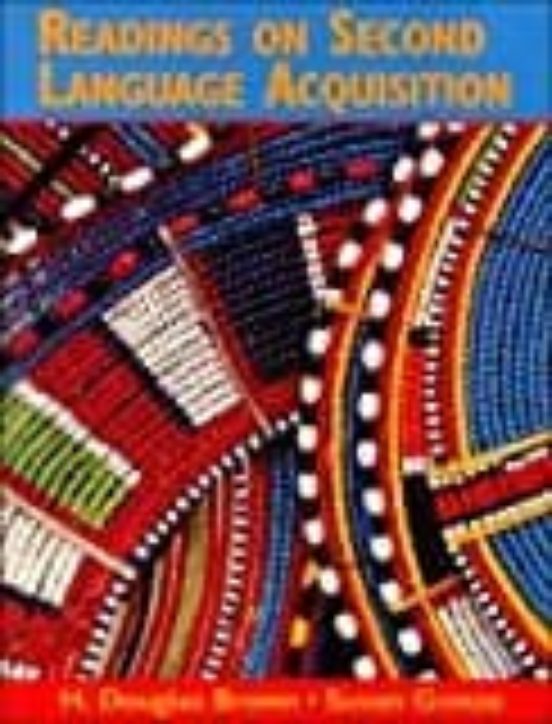Readings On Second Language Acquisition