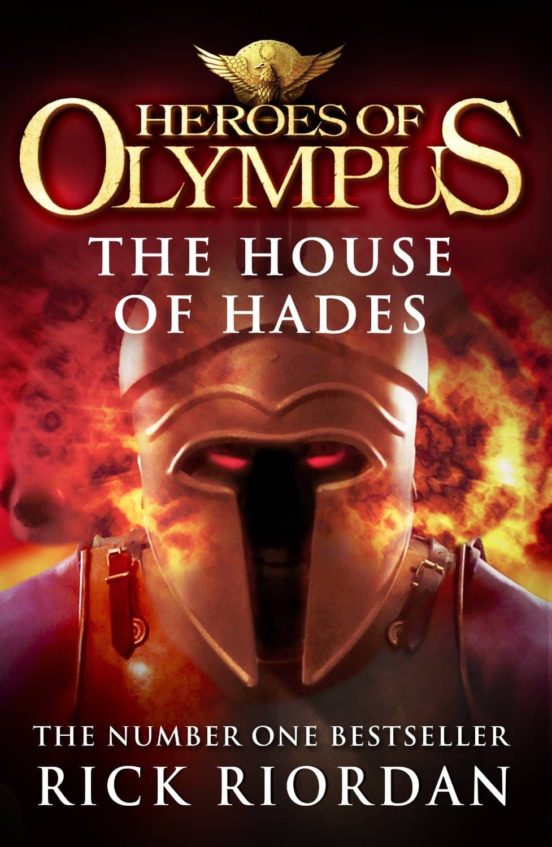 Heroes Of Olympus 4 :the House Of Hades