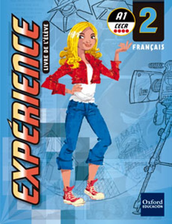 Portada de Experience 2º Eso Livre De Leleve/ Comic