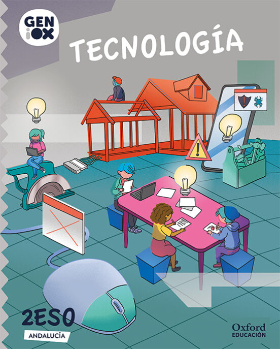 Geniox Tecnologia 2º ESO Libro del Alumno