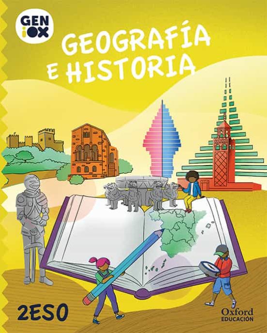 Geniox Geografia e Historia 2º ESO Libro del Alumno
