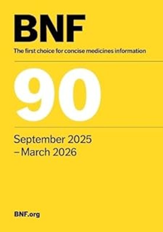 British National Formulary 90